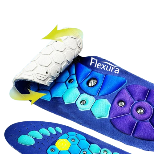 Flexura Magnetic Insoles