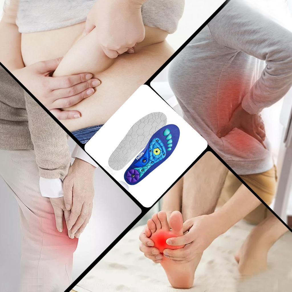 Flexura Magnetic Insoles